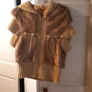 Fur vest